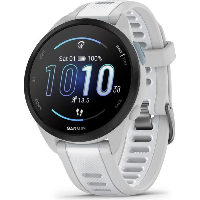 Garmin Forerunner 165 3.05 cm (1.2") AMOLED Digital 390 x 390 pixels Touchscreen Grey GPS (satellite)