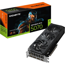Gigabyte GeForce RTX 5070 WINDFORCE OC SFF 12G Graphics Card - 12GB GDDR7, 192bit, PCI-E 5.0, 2542 MHz Core Clock, 3 x DP 2.1a, 1 x HDMI 2.1b, NVIDIA DLSS 4, GV-N5070WF3OC-12GD