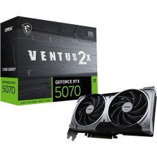 MSI GeForce RTX 5070 12G VENTUS 2X OC NVIDIA 12 GB GDDR7