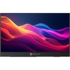 Ag Neovo Monitor 15 inches N1651 OLED 4K USB-C mHDMI 400n black 0.7KG