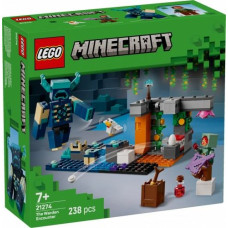 Lego Minecraft Spotkanie ze strażnikiem (21274)