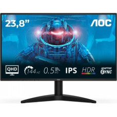 AOC Monitor Q24B36X 23.8-inch IPS 144Hz HDMI DP
