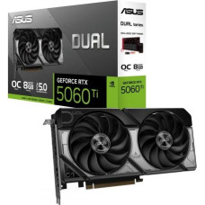 Asus Graphics card GeForce RTX 5060 Ti Dual OC 8GB GDDR7 128BIT HDMI/3DP