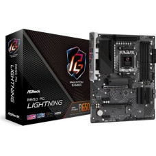 Asrock B650 PG LIGHTNING AM5 4DDR5 HDMI M.2 ATX