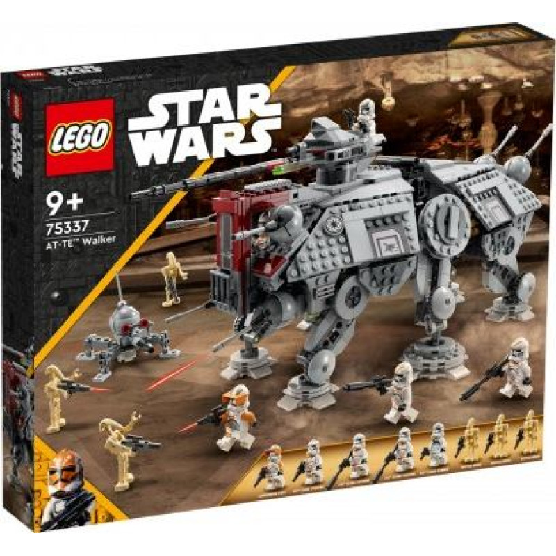 Lego Blocks Star Wars construction set 75337 Walking Machine AT-TE