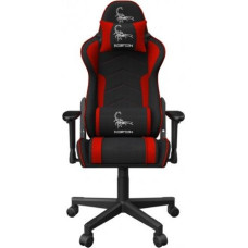Gembird Gaming chair black-red
