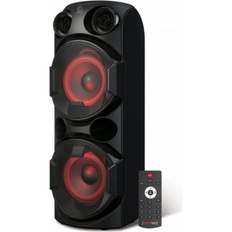 Rebeltec bluetooth karaoke SoundBox 630