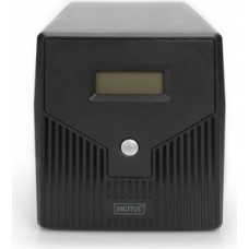 Digitus UPS Line-Ineractive 1000VA/600W LCD