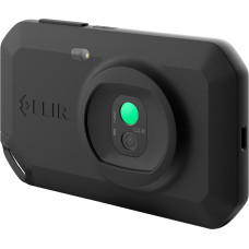 Flir C3-X​ thermal imaging camera Black 1800 mAh Vanadium Oxide Uncooled Focal Plane Arrays Built-in display 128 x 96 pixels LCD 640 x 480 pixels
