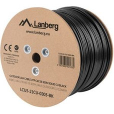 Lanberg Cable UTP Cat.5E CU 305 m wire outdoor