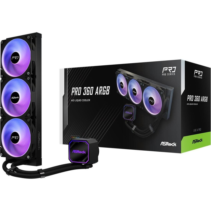 Asrock Pro 360 ARGB Cooling