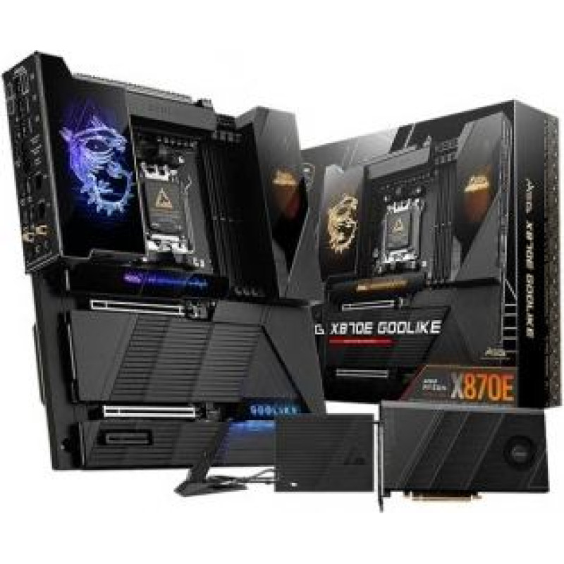 MSI MEG X870E GODLIKE AM5 4DDR5 ATX