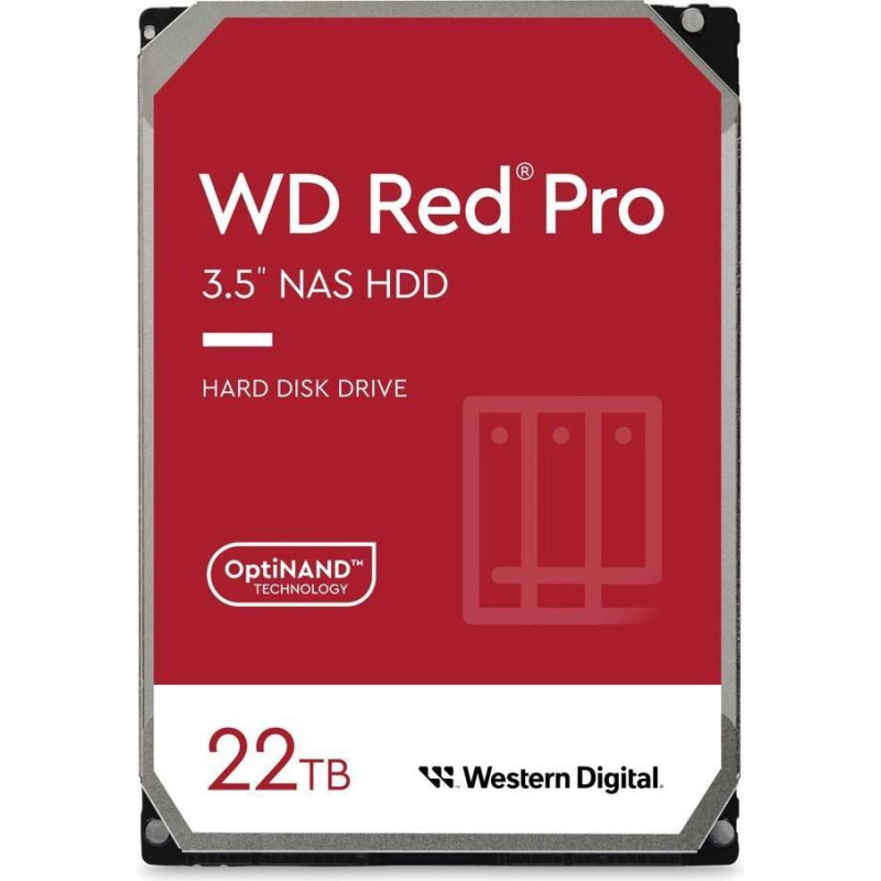 WD Western Digital Red Pro 3.5" 22000 GB Serial ATA III