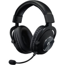 Logitech Headphones Wireless PRO X Bluetooth for Gaming, E-Sport players, 7.1 Surround Sound, Black EU (981-000818)