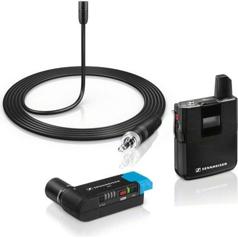 Sennheiser AVX-ME2 SET - digital wireless set with lavalier mic and mini transmitter fully automatic