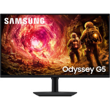 Samsung G50F computer monitor 81.3 cm (32") 2560 x 1440 pixels Quad HD LCD Black