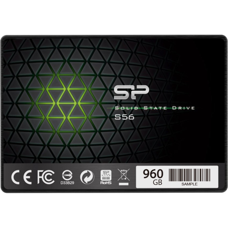 Silicon Power Slim S56 480 GB 2.5" Serial ATA III TLC