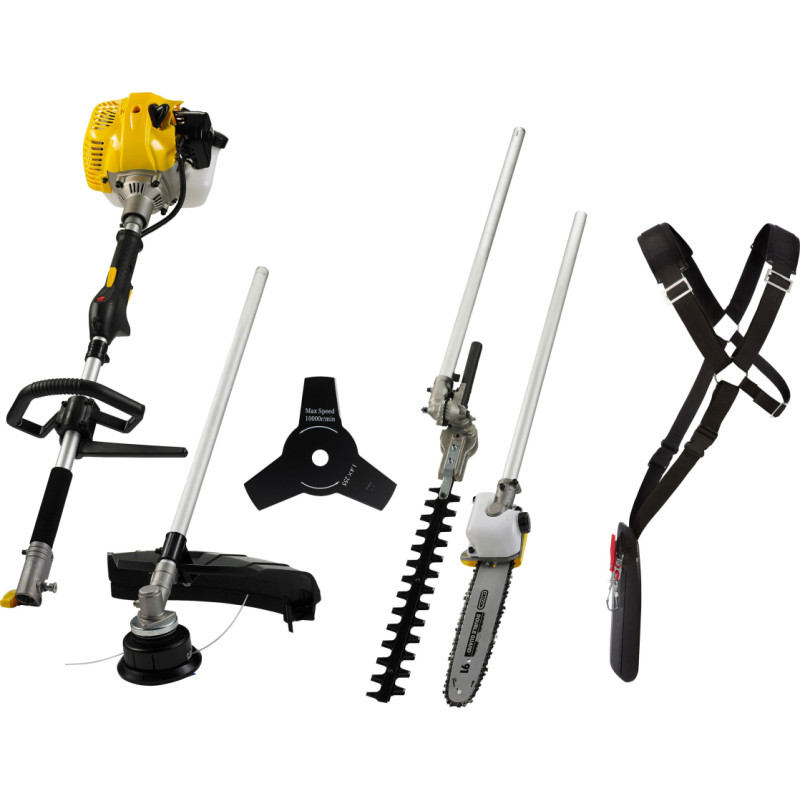 Texas Zāles pļāvējs &ndash; krūmgriezis BCU33M