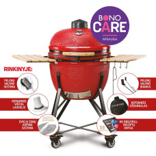 Kamado Grils Bono Grande Limited red 62 cm