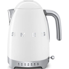 Smeg Elektriskā tējkanna ar regulējamu temperatūras režīmu KLF04WHEU.