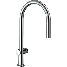 Hansgrohe Virtuves jaucējkrāns ar izvelkamu &scaron;ļūteni Talis M54 72802000