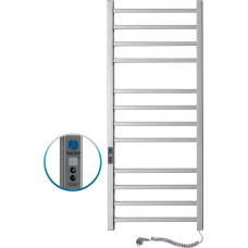 Navin Elektriskais dvieļu žāvētājs, Loft, 500*1200, digitāls, paredzēts uzstādī&scaron;anai labajā pusē, 10-043052-5012.