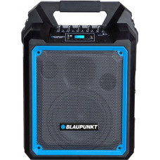 Blaupunkt Bezvadu skaļrunis MB06, zils/melns, 500 W.