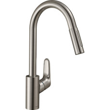 Hansgrohe Virtuves jaucējkrāns ar izvelkamu &scaron;ļūteni 73880800