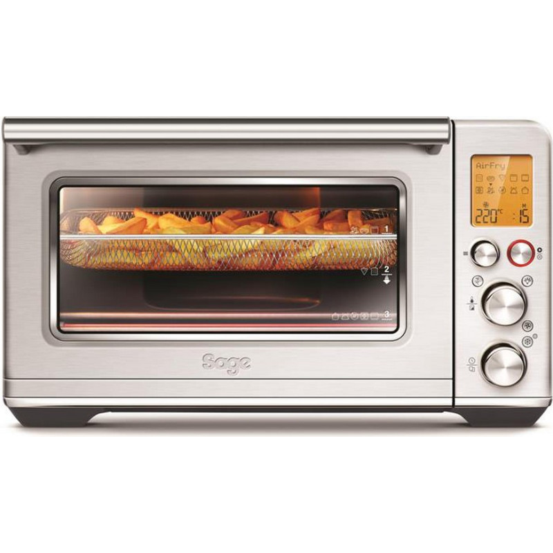 Sage Mini cepe&scaron;krāsns SOV860BSS &ndash; Smart Oven&trade; Air Fry