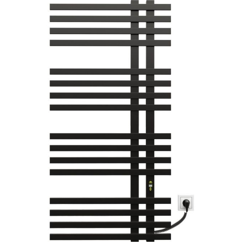 Kosser Dvielu žāvētājs Brash 1200x600/16 ER, melns, ar taimeri.