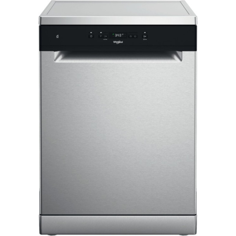 Whirlpool trauku mazgājamo ma&scaron;īna Inox W2F HD624 X