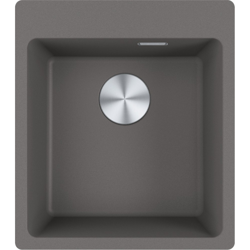 Franke Izlietne MRG 610-39, pelēka, 114.0658.419.