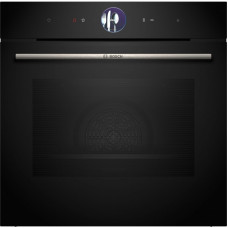 Bosch Iebūvējama cepe&scaron;krāsns ar tvaika funkciju HSG7364B1