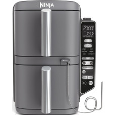 Ninja Karstā gaisa cepe&scaron;krāsns ar termometru Double Stack XL SL451EU