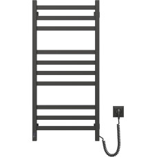 Navin Elektriskais dvieļu žāvētājs Avangard 480*1000, sensors, labā puse, melns, 12-228053-4810.