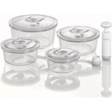 Caso Vakuuma konteineru komplekts 01187, 4 gab.