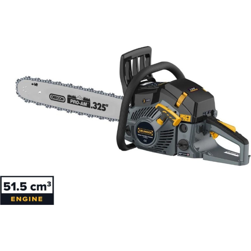 Grunder Benzīna ķēdes zāģis TT-CS5500