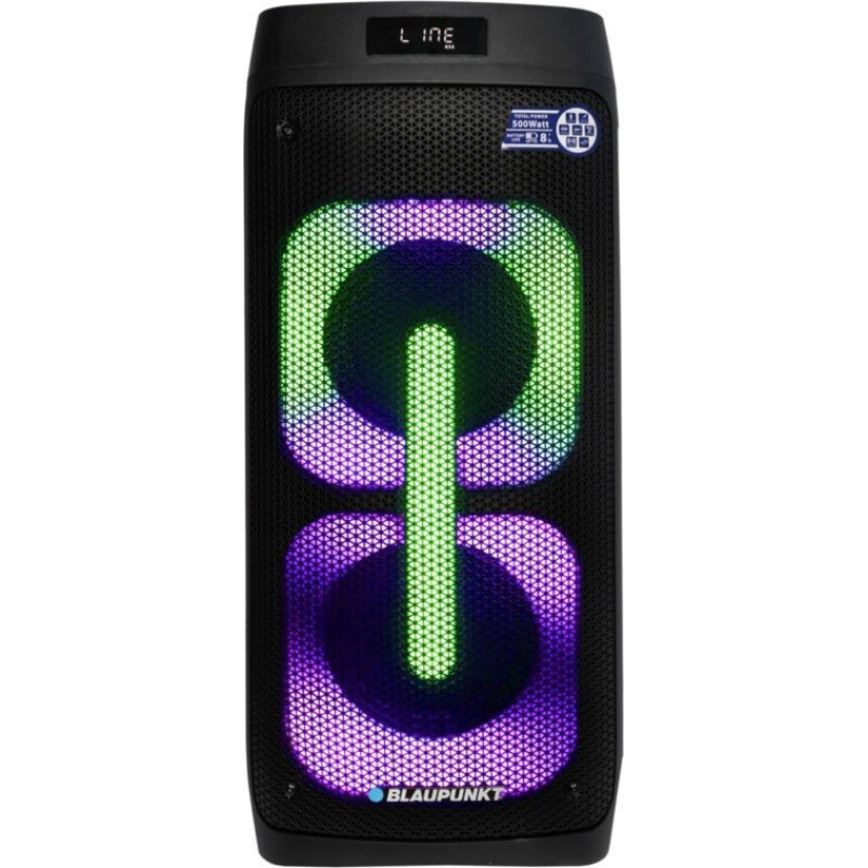 Blaupunkt Pārnēsājamā skaļrunis Party Box, PB50LED