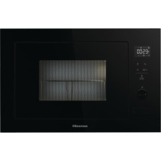 Hisense Iebūvējama mikroviļņu krāsns BIM325G42BG, 25 l.