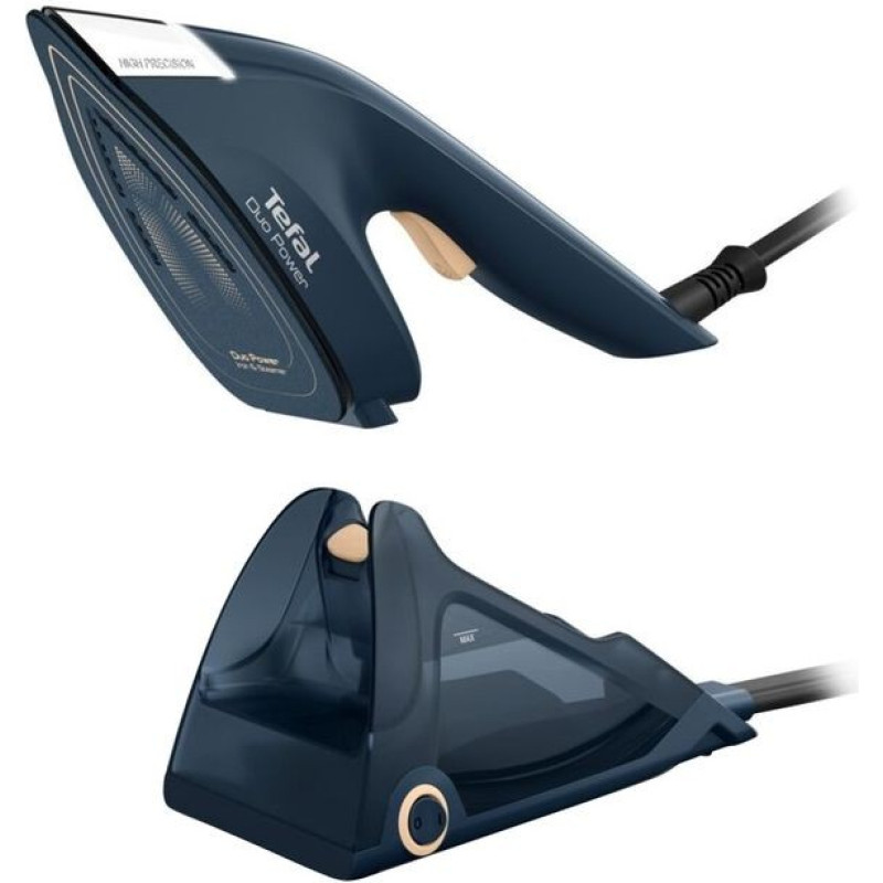 Tefal Gludeklis ar tvaika ģeneratoru, 2-in-1, JF4032E0