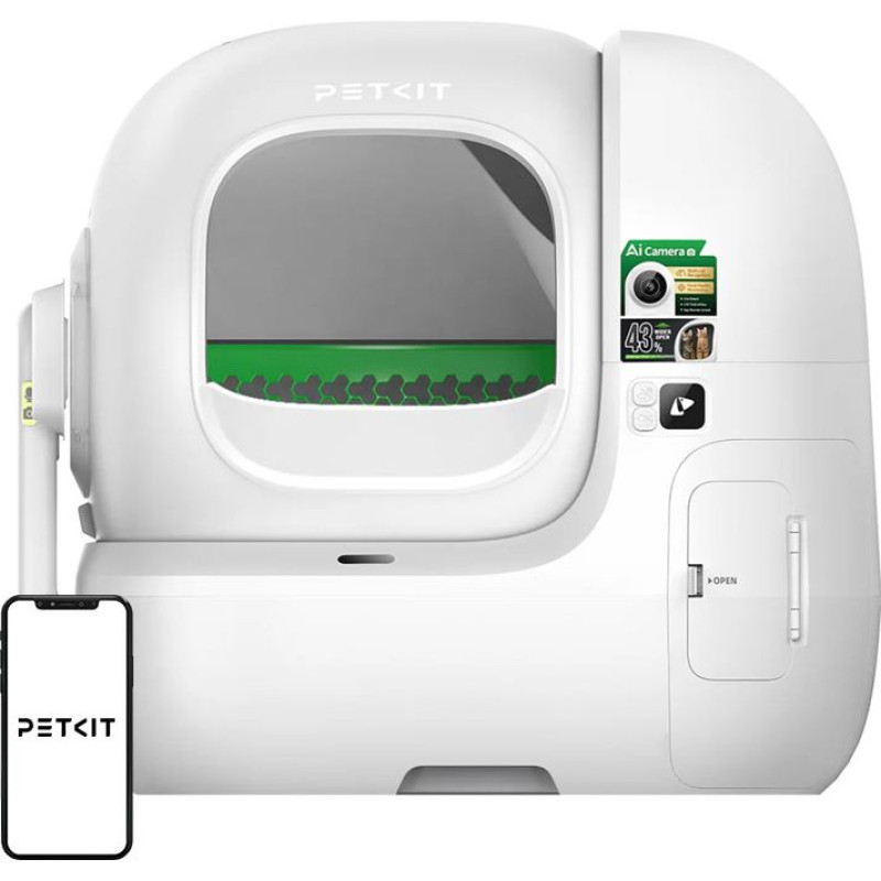 Petkit Purobot Max Pro 2 Petkit Automatic Self-Cleaning Litter Box