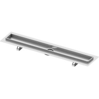 Shower duct with seal (straight) 900mm 600900