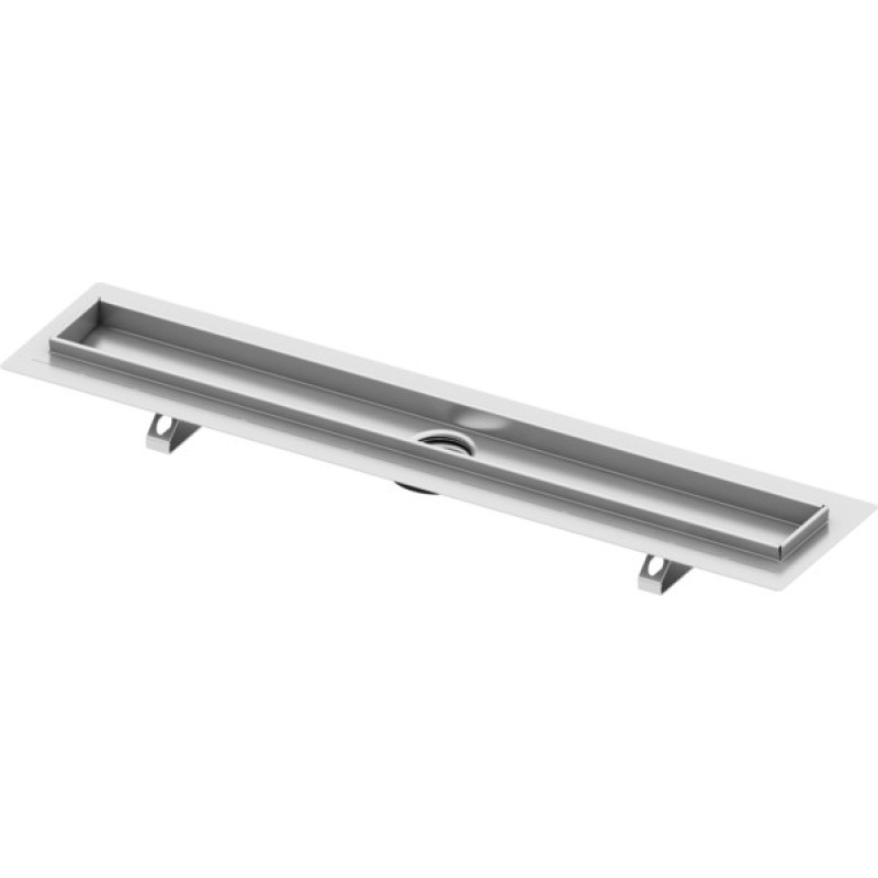 Shower duct with seal (straight) 900mm 600900