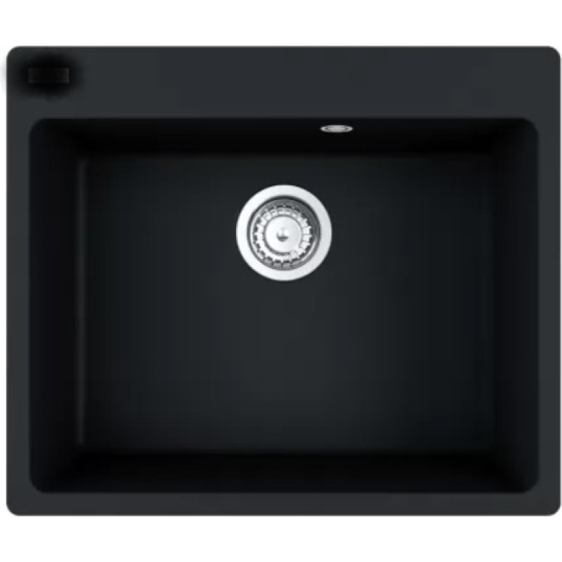 Franke Sauna MRG 610-54 matēta melna 114.0658.496