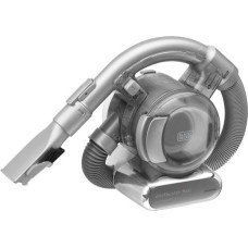 Black+Decker Black & Decker PD1820LF handheld vacuum Black, Chrome Bagless