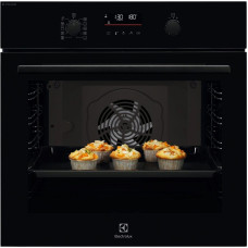 Electrolux Iebūvējama cepe&scaron;krāsns LOD6F77WZ (ar pārtikas termometru)