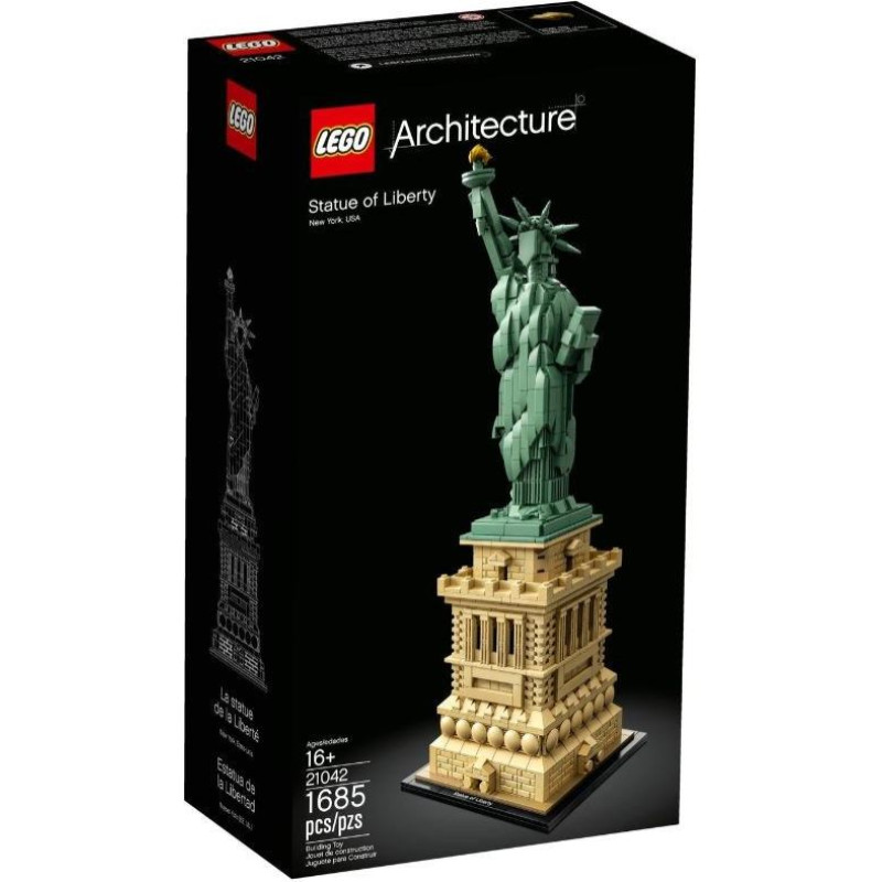 Lego ARCHITECTURE 21042 STATUE OF LIBERTY