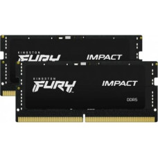 Kingston Memory DDR5 SODIMM Fury Impact 16GB(2 8GB)/4800 CL38