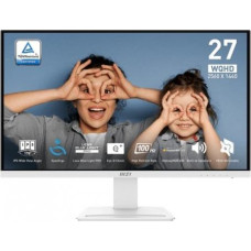 MSI Monitor PRO MP273QW E2 27 inch LED/FHD/Flat/100Hz/White
