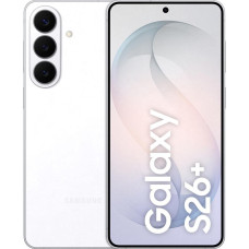 Samsung Galaxy S26+ 17 cm (6.7") Dual SIM Android 16.0 5G USB Type-C 12 GB 512 GB 4900 mAh White